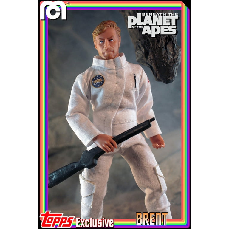 Mego Topps X - Planet of The Apes - Brent (Astronaut) 8