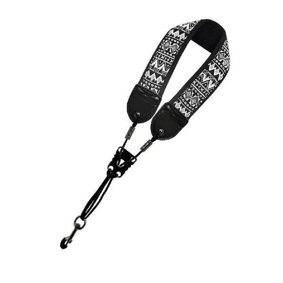 Adjusted Length Saxophone Neck Strap Saxophone Belt Practical Strap Padded