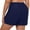 Dark blue, variant on swim shorts women slimming 2025 trendy Women's Swim Board Shorts UPF50+ Quick Dry Swimsuit Bottoms Full Liner Boyshort Bathing Suit Bottom with Pocket ﻿Women Plus Size High Waist Bikini Bottoms Swim