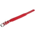 thumbnail image 4 of Pet Reflective Collars, Reflective Edging Design Dog Collar Comfortable Prevent Rust  For Pets Red,Pink,Brown,Dark Blue, 4 of 8
