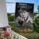 thumbnail image 5 of La Lista de Schindler-bandera de jardín temática. Regalo perfecto para fans, amigos y familiares, ideal para actividades al aire libre y decoración de fiestas.28CM*45CM, 5 of 5