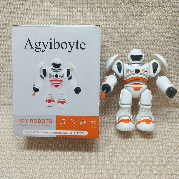 Agyiboyte Toy robots Fun - Filled Robotic Companion