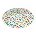 thumbnail image 2 of Bingfone Christmas Tree Skirt Mat Christmas Decoration Interior 30" -Cute Transport, 2 of 6