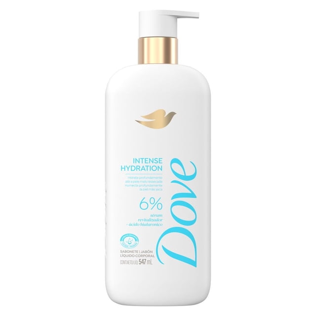 Jabón Liquido Corporal Dove Hidratación Intensiva 547 ml