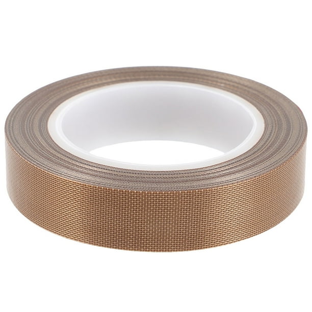1 rollo de cinta selladora al vacío, cinta aislante de calor, cinta selladora, cinta selladora manual (10 m)