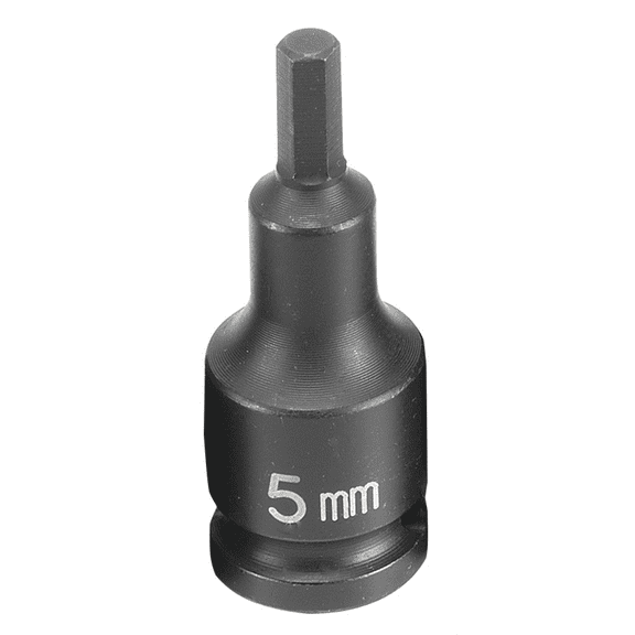 Grey Pneumatic 3/8" Drive x 5mm Hex Driver