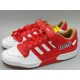 thumbnail image 1 of Size 9.5 - Adi-das Forum Lo 84 Shoes "M&M's" Red White GZ1935 Men's, 1 of 6