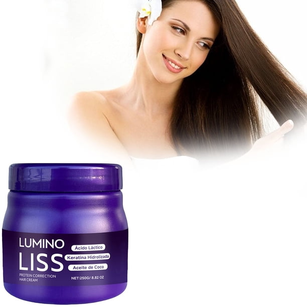 Lumino Liss Hair Straightener Alisado Sin Formol Silky Straight