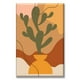 thumbnail image 1 of Cuadro Canva listo para Colgar Pixtreats tipo galería Maceta Nopal 40X60 cm, 1 of 4