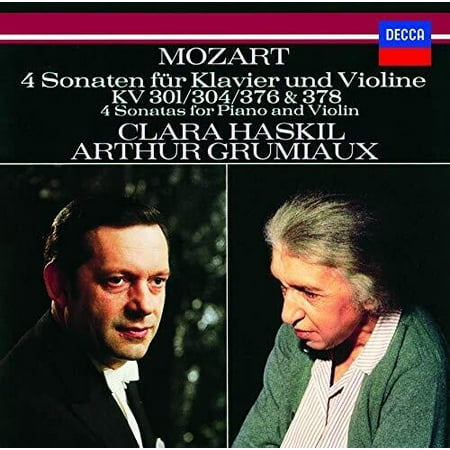 Mozart 19 Sonatas - W.A. MOZART - SONATAS FOR PIANO & VIOLIN (Japanese Reissue) (CD) (Limited Edition)