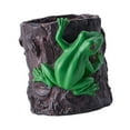thumbnail image 5 of MAGIDEAL Flower Pot Planter with Frog Figurine Decorative Resin for Living Room Decor A, 5 of 8