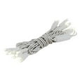 thumbnail image 2 of Novelty Lights 20 Light Warm White LED Christmas Craft Mini Light Set (White Wire, 8.5 Feet), 2 of 5
