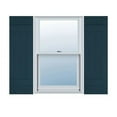 thumbnail image 6 of 14"W x 39"H Lifetime Vinyl, Standard Four Board Joined, Board-n-Batten Shutters, w/Installation Shutter-Lok's & Matching Screws (Per Pair), Bright White, 6 of 8