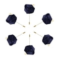 thumbnail image 1 of 6 Pcs Ramilletes de Rosa para Novio Unique Bargains Ceremonia de Boda Aniversario Cena Formal Azul Marino, 1 of 5