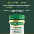 thumbnail image 6 of Nature’s Bounty Pre + Pro + Postbiotic Gummies for Digestive Health, Immune Support, 30 Gummies, 6 of 9