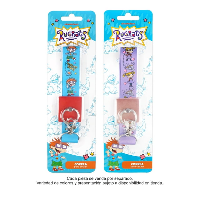 Correa para Celular Prichos Varios Modelos de Polyester Metal y Sticker Doble Cara 3M 1 Pieza