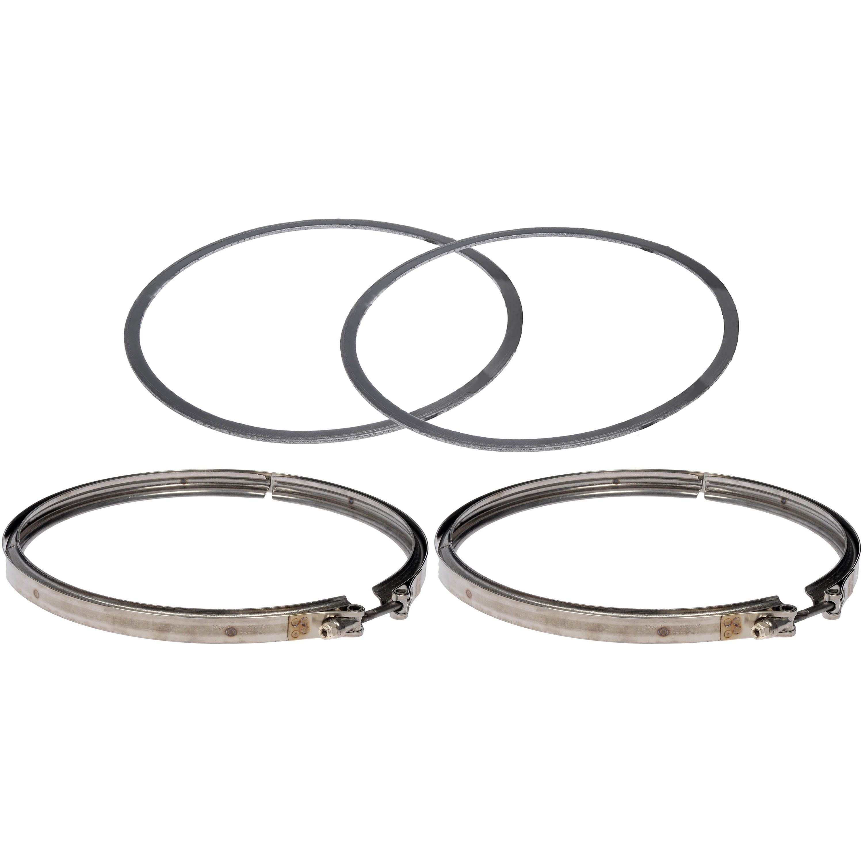 Dorman 674-9035 Diesel Particulate Filter Gasket And Clamp Kit for Select Mack/Volvo Models