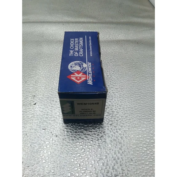 C-K Worldwide Nozzle Alumina #6 Wem10N48 (Box Of 10)