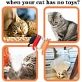 thumbnail image 5 of 4 Pcs Catnip Toy Cat Interactive Toys Pets Pillow Chew Toy Set for Cat / Kitty / Kitten, 5 of 5