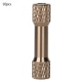 thumbnail image 3 of AMONIDA Standoff,Column Spacer,10 Pcs Standoff M3x25mm Anodized Aluminum Alloy Female Thread Column Balanced Spacer For Quadcopter, 3 of 6