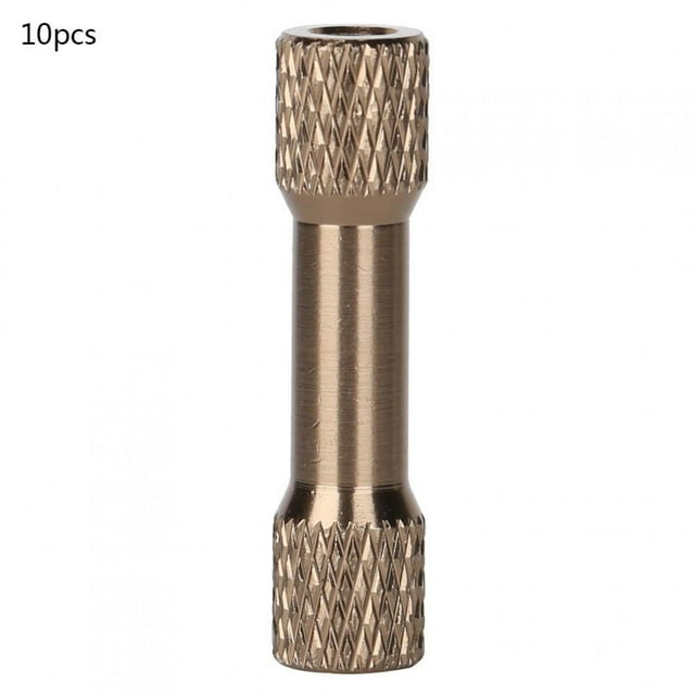 M3 Standoff Quadcopter Standoff Column Spacer For Drone 10 Pcs Standoff M3x25mm Anodized Aluminum Alloy Female Thread Column Balanced Spacer For QuadcopterTitanium Gray