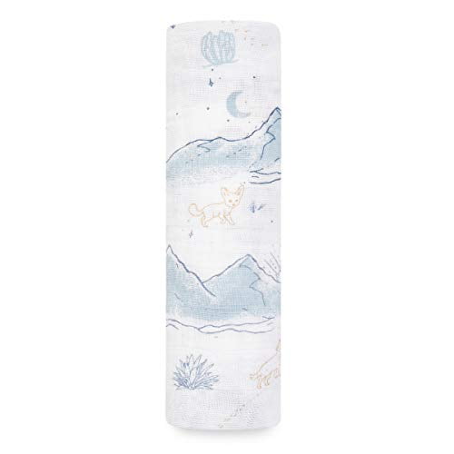 aden + anais, classic swaddle, sunrise-painted desert