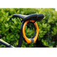 thumbnail image 4 of 1 Uds. Candado de combinación de cuatro dígitos para bicicleta, candado antirrobo, candado de Color para bicicleta de montaña, equipo eléctrico, coche, motocicleta con negro, 4 of 5