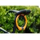 thumbnail image 4 of Uds candado de combinación de cuatro dígitos para bicicleta candado antirrobo candado de color para bicicleta de montaña equipo eléctrico coche motocicleta con-naranja, 4 of 5