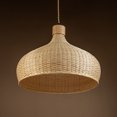 thumbnail image 2 of ELE Light & Decor ELE-0040720D45 Rasa 1-Light Brown Pendant Light, 2 of 8