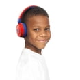 thumbnail image 2 of Auriculares JBL Jr310BT para Niños Inalámbricos Bluetooth con Micrófono Rojo, 2 of 7