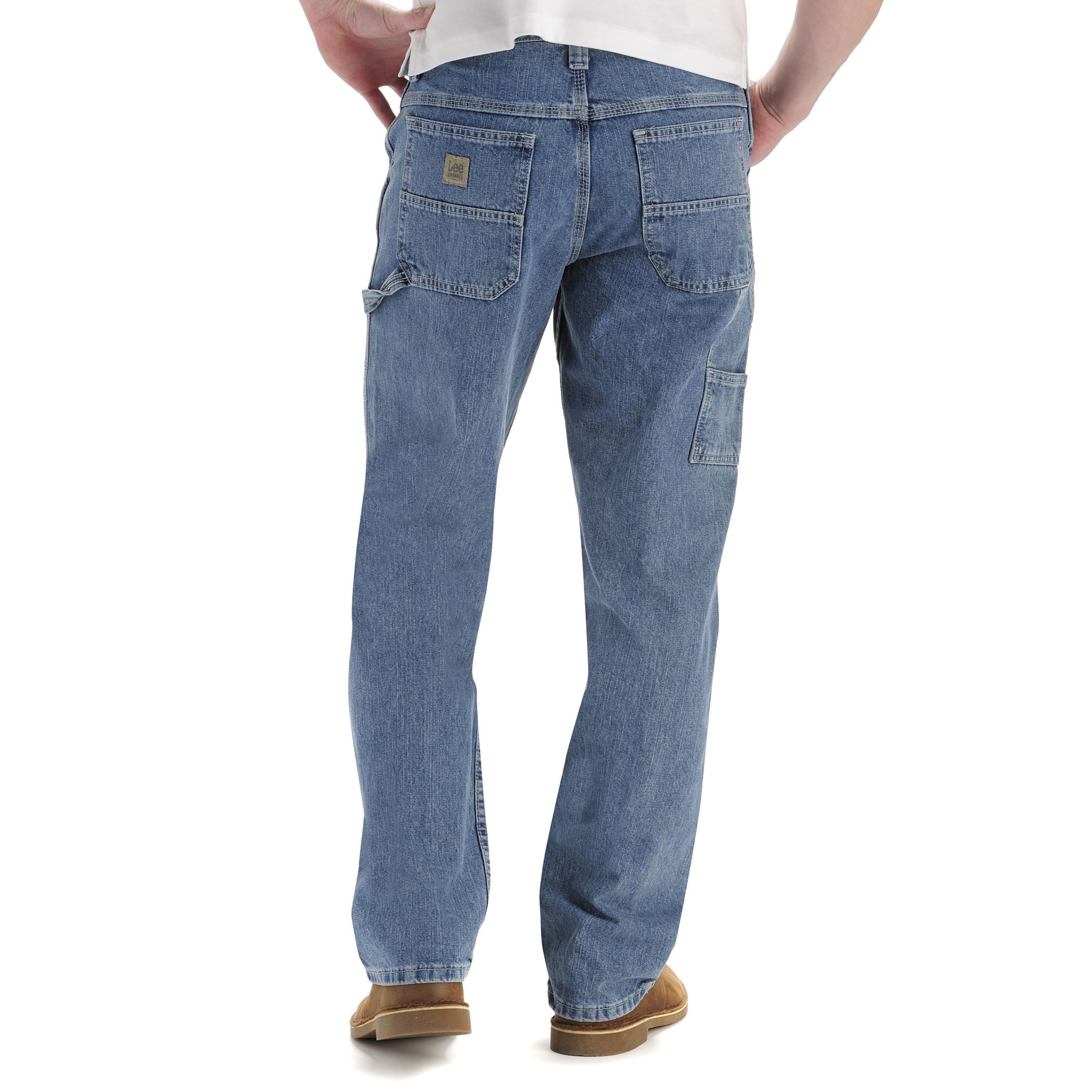 lee men's carpenter jeans