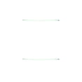 thumbnail image 4 of Soidarity Línea de pesca de acero antimordeduras, 10 Uds., líder de alambre de acero con accesorio de pesca giratorio, correa de núcleo de verde 20cm 1 Uds 2piezas, 4 of 6