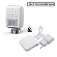 thumbnail image 1 of 3.0 Smart WIFI Thermostatic Radiator Valve Actuator TRV Programmable Temperature Controller ,Easy to Install, 1 of 7