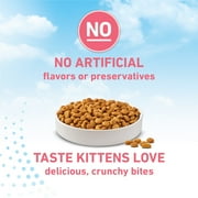 Purine ONE LiveClear Allergen-Reducing Dry Kitten Food Formula with Real Chicken as the Number One Ingredient, 2.8 lb Bag