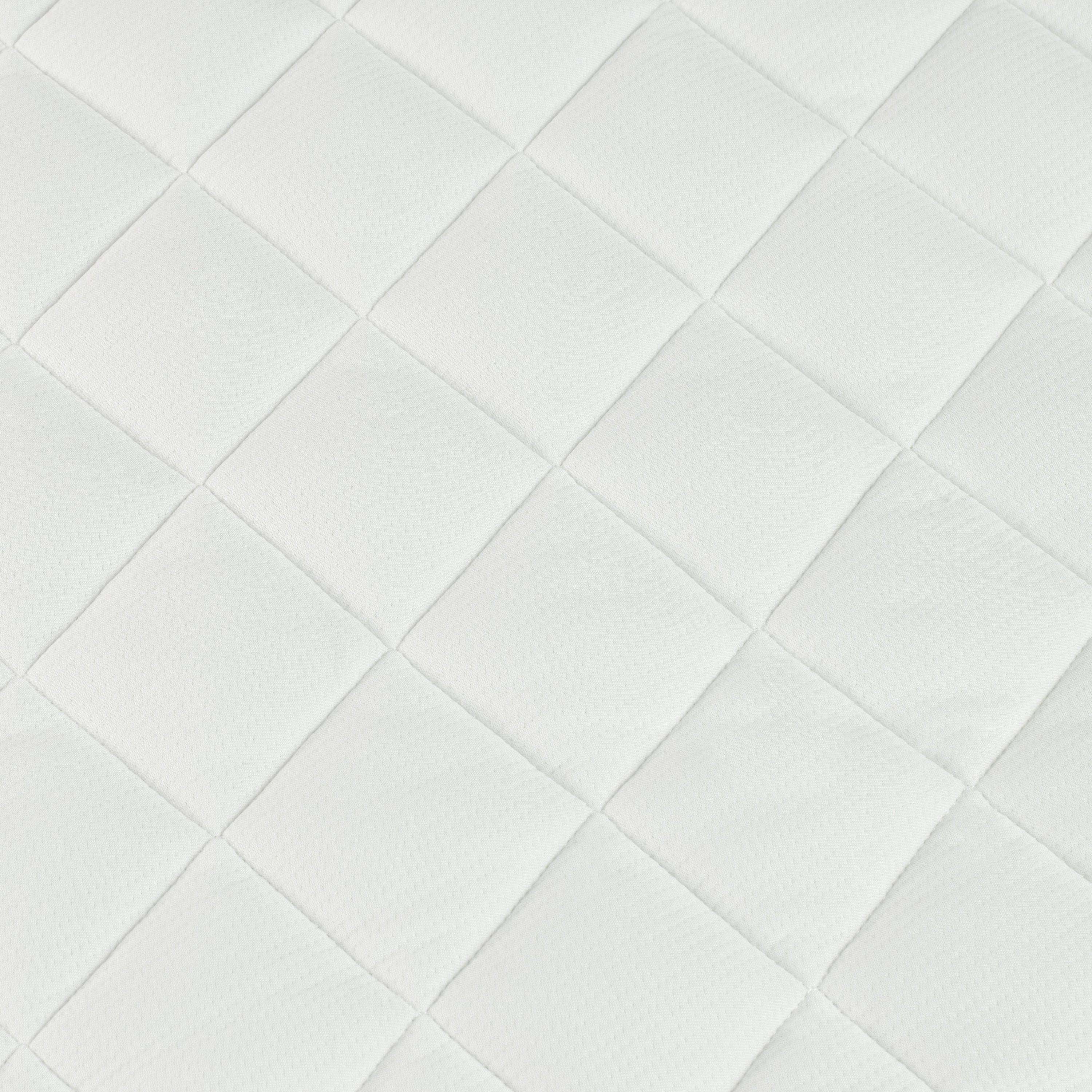 All-in-One Circular Flow Breathable & Cooling Fitted Mattress Pad, Full