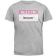 thumbnail image 1 of Halloween Hello I'm Hungover Mens T Shirt, 1 of 1