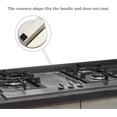 thumbnail image 5 of 6 Pieces Hob Knob, Universal 6 mm Knobs for Control Switch for Kitchen Cooker Gas Stove Cooking OvenAM, 5 of 5