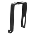 thumbnail image 4 of OULII Black Over Door Cubicle Hanger Heavy Duty Metal Hook for Hats Bags and Coats, 4 of 8