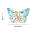 thumbnail image 2 of 100 pcs Butterfly Charms DIY Crafting Butterfly Charms Cute Charm Jewelry Making Charms, 2 of 5