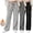 Gray-Dark Gray-Black, variant on MOSHU 3 Pack Wide Leg Sweatpants for Women Fleece Baggy Womens Sweatpants Drawstring Elastic Pants with Pockets
