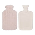 thumbnail image 2 of Hot Water Bag, 2000ML Hot Accessories Hot & Cold Therapies Hot Water Bottles Wall Controls Water Bottle High Density Injection Hot Water Bottle With Soft Cover For Winter, 2 of 8