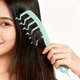 thumbnail image 4 of Professional Portable Home Salon Hair Z Shaped Wide Tooth Comb Detangling Styling Comb, 4 of 7
