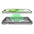 thumbnail image 4 of ITSKINS SUPREME-R CASE FOR IPHONE 15 (6.1") - 100% RECYCLED MATERIALS - MAGSAFE COMPATIBLE - CLEAR SERIES, 4 of 5