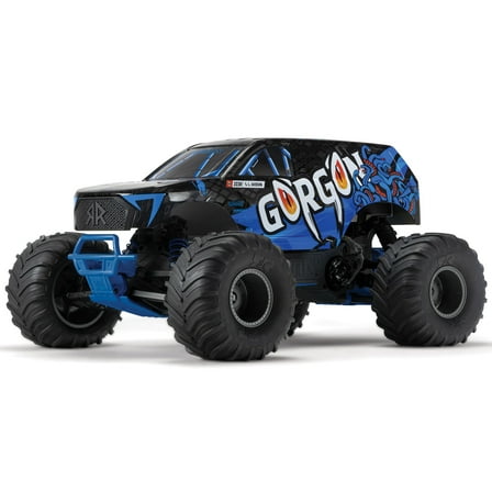 ARRMA 1/10 GORGON 2 Wheel Drive RTR Brushed Monster Truck Blue ARA3230T1