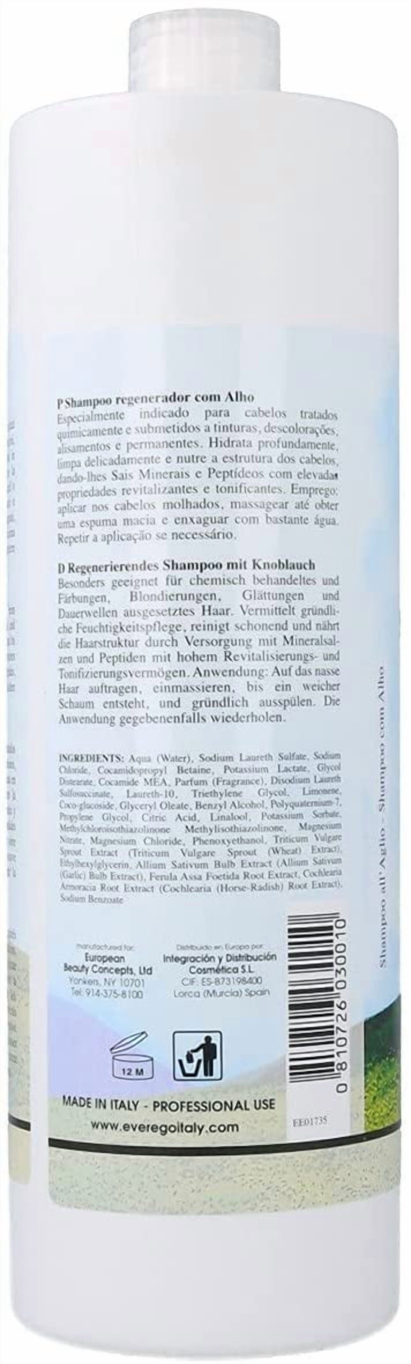 Ever Ego Garlic Shampoo