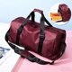 thumbnail image 5 of Gym Duffle Bag with Trolley Sleeve Waterproof Sports Bag Dry Wet Separation Shoe Compartment for Travel Swim Workout Weekend, 5 of 6