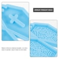 thumbnail image 4 of 4 Uds. Molde fácil para hacer dijes, adorno colgante Diy, molde de silicona para pendientes, molde para collar, 4 of 7