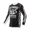 thumbnail image 5 of Jersey de Motocross Maillot Ciclismo Hombre DH MOTO MTB MX Jersey para descensos MTB Jersey Off Road Mountain, 5 of 5