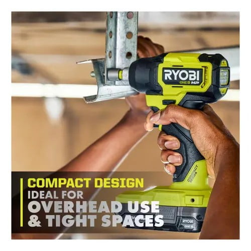 RYOBI ONEAND HP 18V BRUSHLESS Cordless Compact 1/4 in. HEX Impact Driver Tool ONLY PSBID0