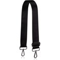 thumbnail image 1 of XINQIHANG Grand Sangle de Remplacement pour Sac à Bandoulière Réglable (Noir), 1 of 6